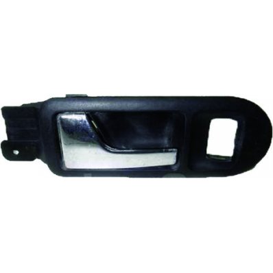 Maniglia apriporta interna con leva cromata per VOLKSWAGEN PASSAT dal 2000 al 2005 lato sinistro guidatore Codice OEM 3B1837113LB41