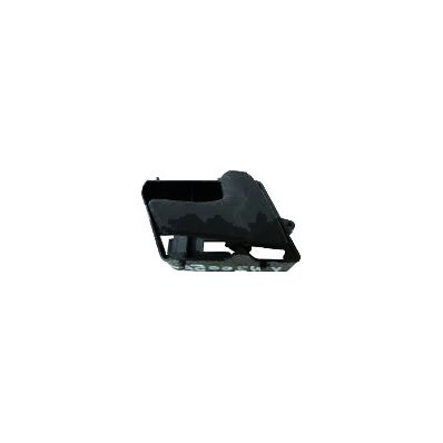 Maniglia apriporta interna nera per VOLKSWAGEN POLO dal 1994 al 2004 lato destro passeggero Codice OEM 6K0837221CB41