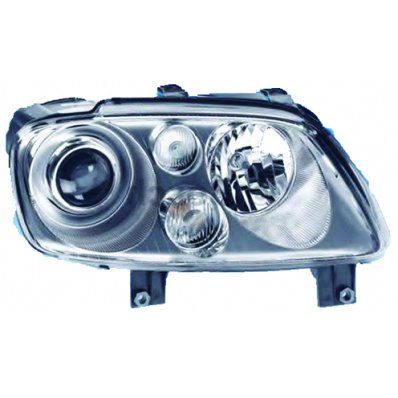 Proiettore xenon Marelli per VOLKSWAGEN CADDY dal 2004 al 2010 lato destro passeggero Codice OEM 1T0941040D