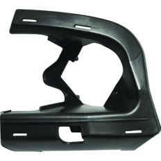 Supporto fendinebbia per VOLKSWAGEN CRAFTER dal 2006 al 2017 lato sinistro guidatore