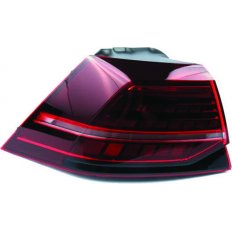 Fanale posteriore esterno dinamico a led Marelli per VOLKSWAGEN GOLF  VII dal 2016 lato sinistro guidatore