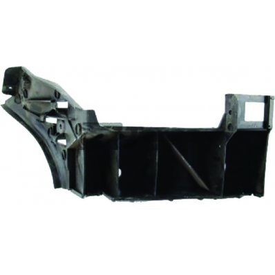 Staffa paraurto posteriore interna per VOLKSWAGEN POLO dal 2005 al 2009 lato destro passeggero Codice OEM 6Q6807394