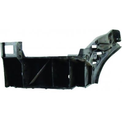 Staffa paraurto posteriore interna per VOLKSWAGEN POLO dal 2005 al 2009 lato sinistro guidatore Codice OEM 6Q6807393