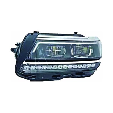 Proiettore adattivo led Marelli per VOLKSWAGEN TIGUAN dal 2016 lato sinistro guidatore Codice OEM 5NB941113A