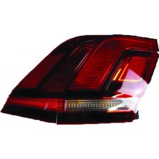 Fanale posteriore esterno led per VOLKSWAGEN TIGUAN dal 2016 lato sinistro guidatore