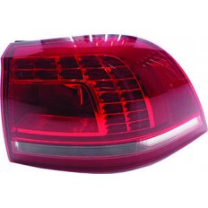 Fanale posteriore esterno led per VOLKSWAGEN TOUAREG dal 2010 al 2014 lato destro passeggero