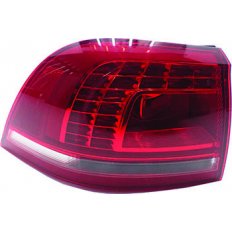 Fanale posteriore esterno led per VOLKSWAGEN TOUAREG dal 2010 al 2014 lato sinistro guidatore