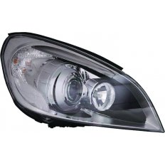 Proiettore xenon adattivo led per VOLVO V60 dal 2010 al 2013 lato destro passeggero