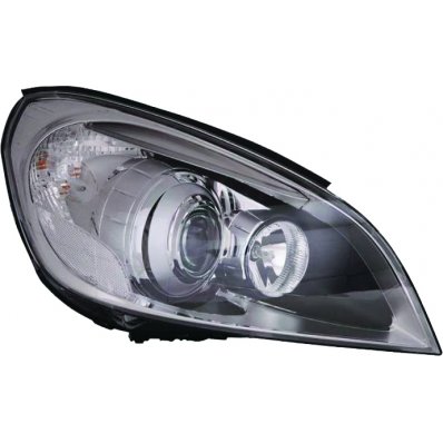 Proiettore xenon adattivo led per VOLVO V60 dal 2010 al 2013 lato destro passeggero Codice OEM 31299991