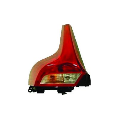 Fanale posteriore led Marelli per VOLVO V40 dal 2012 lato sinistro guidatore Codice OEM 31395844