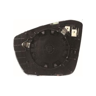 Piastra specchio retrovisore termica fotocromatica per VOLKSWAGEN T-ROC dal 2017 lato destro passeggero Codice OEM 5E0857522D