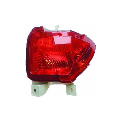 Fanale retronebbia per TOYOTA RAV 4 dal 2010 al 2012 lato destro passeggero Codice OEM 8145742010