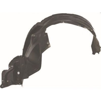 Riparo passaruota anteriore per TOYOTA HILUX dal 2016 lato sinistro guidatore Codice OEM 538760K270