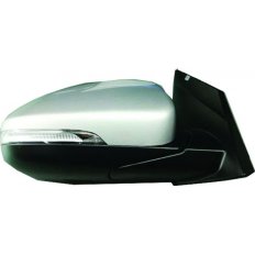 Retrovisore elettrico nero 8 pin con sistema bliss per CHEVROLET - DAEWOO MALIBU dal 2012 lato destro passeggero