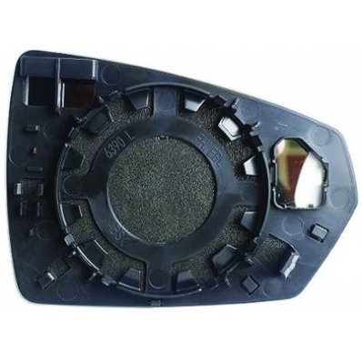 Piastra specchio retrovisore termica per AUDI A1 dal 2018 lato sinistro guidatore Codice OEM 2G0857521B