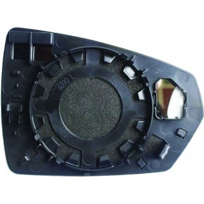 Piastra specchio retrovisore per AUDI A1 dal 2018 lato sinistro guidatore Codice OEM 2G0857521