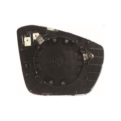 Piastra specchio retrovisore termica fotocromatica per SKODA OCTAVIA dal 2012 al 2017 lato sinistro guidatore Codice OEM 5E0857521D