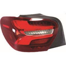 Fanale posteriore full led per MERCEDES-BENZ A W176 dal 2015 al 2018 lato sinistro guidatore