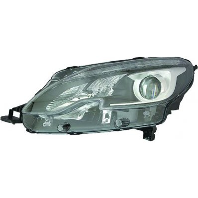 Proiettore led per PEUGEOT 2008 dal 2013 al 2016 lato sinistro guidatore Codice OEM 9677810180