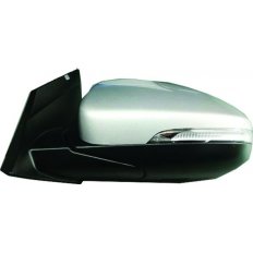 Retrovisore elettrico nero 8 pin con sistema bliss per CHEVROLET - DAEWOO MALIBU dal 2012 lato sinistro guidatore