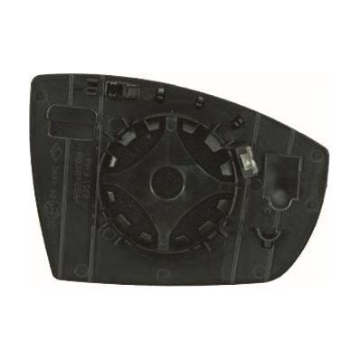 Piastra specchio retrovisore termica per FORD ECOSPORT dal 2017 lato sinistro guidatore Codice OEM 1934520