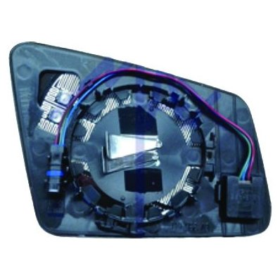 Piastra specchio retrovisore asferica termica con sistema bliss per MERCEDES-BENZ E dal 2013 al 2016 lato sinistro guidatore Codice OEM A2468100521