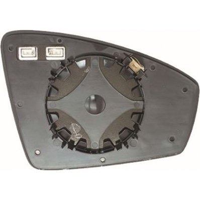 Piastra specchio retrovisore termica per VOLKSWAGEN TIGUAN dal 2017 lato sinistro guidatore Codice OEM 5NN857521A