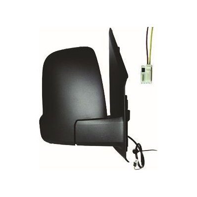 Retrovisore elettrico nero 7 pin 2 connettori per MERCEDES-BENZ SPRINTER dal 2018 lato destro passeggero Codice OEM A9108109201