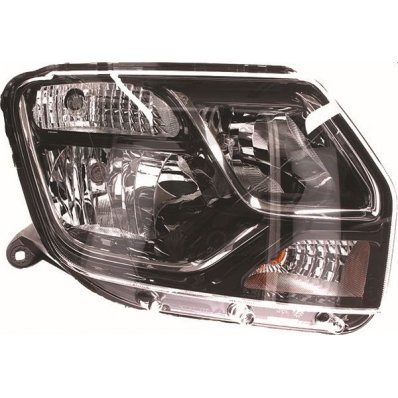 Proiettore $02-15-09-17 per DACIA DUSTER dal 2013 al 2017 lato destro passeggero Codice OEM 260100156R