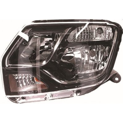 Proiettore $02-15-09-17 per DACIA DUSTER dal 2013 al 2017 lato sinistro guidatore Codice OEM 260608209R