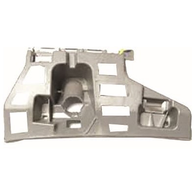 Staffa paraurto anteriore per SKODA FABIA dal 2010 al 2014 lato sinistro guidatore Codice OEM 5J0807055A