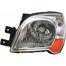 Proiettore fan. arancio per KIA SPORTAGE dal 2008 al 2010 lato sinistro guidatore