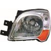 Proiettore fan. arancio per KIA SPORTAGE dal 2008 al 2010 lato sinistro guidatore