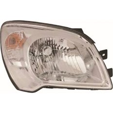 Proiettore fan. bianco per KIA SPORTAGE dal 2008 al 2010 lato destro passeggero