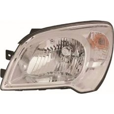 Proiettore fan. bianco per KIA SPORTAGE dal 2008 al 2010 lato sinistro guidatore