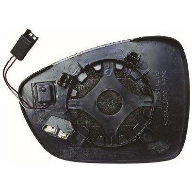 Piastra specchio retrovisore termica con sistema bliss per CITROEN C4 dal 2018 lato destro passeggero Codice OEM 1609433780