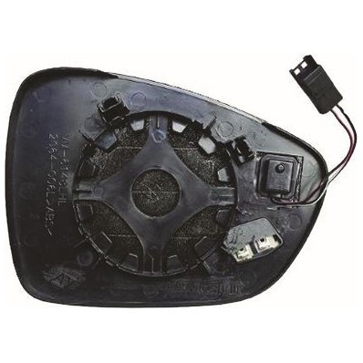 Piastra specchio retrovisore termica con sistema bliss per CITROEN C4 dal 2013 al 2018 lato sinistro guidatore Codice OEM 1609433680