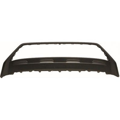 Modan. centrale paraurto ant. grigia per paraurti inclinazione 24° per VOLKSWAGEN TIGUAN dal 2016 Codice OEM 5NA807532BYE4