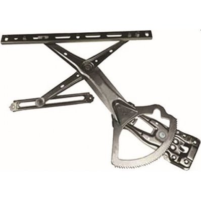 Meccanismo alzacristallo anteriore per MERCEDES-BENZ CLK W208 dal 1997 al 2002 lato sinistro guidatore Codice OEM A2087200346