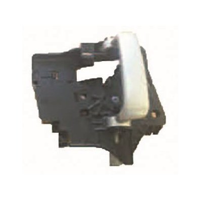 Maniglia apriporta interna argento per PEUGEOT 1007 dal 2005 al 2010 lato sinistro guidatore Codice OEM 8748GC