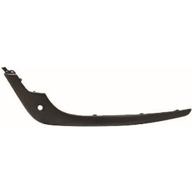 Spoiler paraurto posteriore nero con fori sensore per MINI MINI COUNTRYMAN dal 2016 lato sinistro guidatore Codice OEM 51117478633