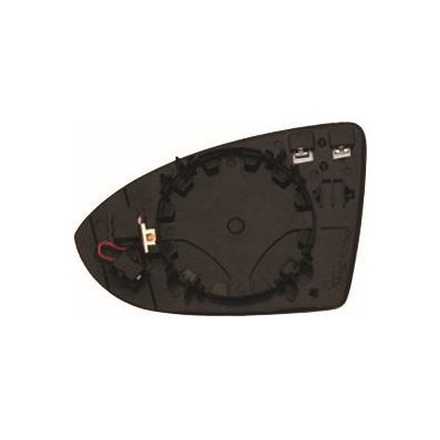 Piastra specchio retrovisore termica con sistema bliss per VOLKSWAGEN TOURAN dal 2015 lato destro passeggero Codice OEM 5G0857522N