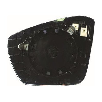 Piastra specchio retrovisore termica per VOLKSWAGEN T-ROC dal 2017 lato destro passeggero Codice OEM 2GA857522B