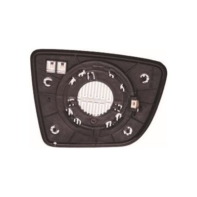 Piastra specchio retrovisore termica per KIA VENGA dal 2009 lato sinistro guidatore Codice OEM 876211P100