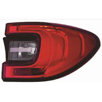 Fanale posteriore esterno led per RENAULT KADJAR dal 2015 al 2018 lato destro passeggero Codice OEM 265508701R