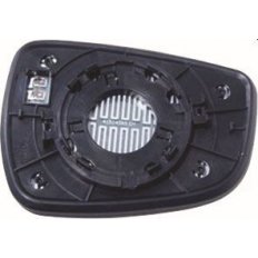 Piastra specchio retrovisore termica per HYUNDAI i30 dal 2012 al 2016 lato sinistro guidatore