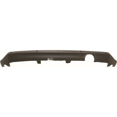 Spoiler paraurto posteriore con fori sensore per CITROEN C3 dal 2009 al 2013 Codice OEM 7410LC