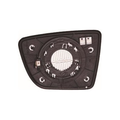 Piastra specchio retrovisore termica per KIA VENGA dal 2009 lato destro passeggero Codice OEM 876211P000