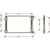 Condensatore per FIAT DOBLO' dal 2000 al 2005