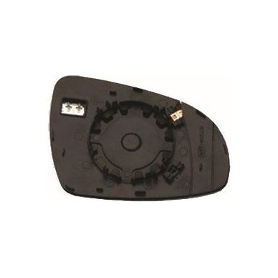 Piastra specchio retrovisore termica per KIA SPORTAGE dal 2015 al 2018 lato sinistro guidatore Codice OEM 87611F1020